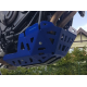CrossPro, duralový kryt pod motor, Yamaha XTZ 690 TENERE 700 '19- '20, modrá barva (EURO 4)