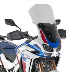Kappa, plexištít, Honda CRF 1100L Africa Twin Adventure Sports (20) 58,5 x 41,5 cm, čirý
