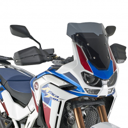 Kappa, plexištít, Honda CRF 1100L Africa Twin Adventure Sports (20) 37 x 36 cm nízký, kouřový