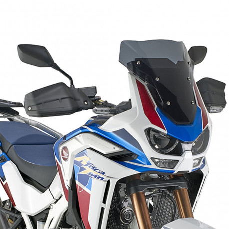 Kappa, plexištít, Honda CRF 1100L Africa Twin Adventure Sports (20) 37 x 36 cm nízký, kouřový