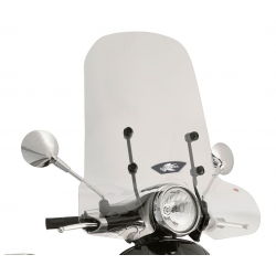 Kappa, plexištít, Piaggio Vespa Primavera 50-125-150 (14-19), Vespa Sprint 50-125-150 (14-19) 50 X 69, čirý