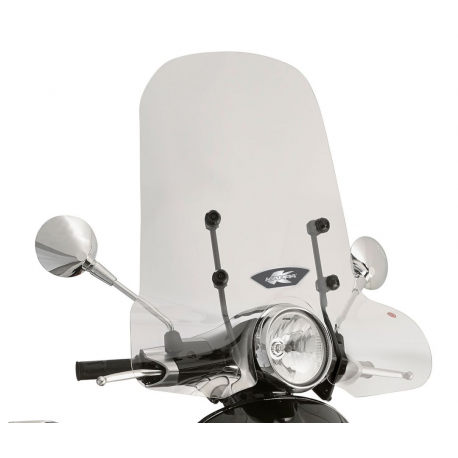 Kappa, plexištít, Piaggio Vespa Primavera 50-125-150 (14-19), Vespa Sprint 50-125-150 (14-19) 50 X 69, čirý
