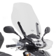 Kappa, plexištít, Honda SH 300i (15-19) 51,5 x 49 cm, čirý