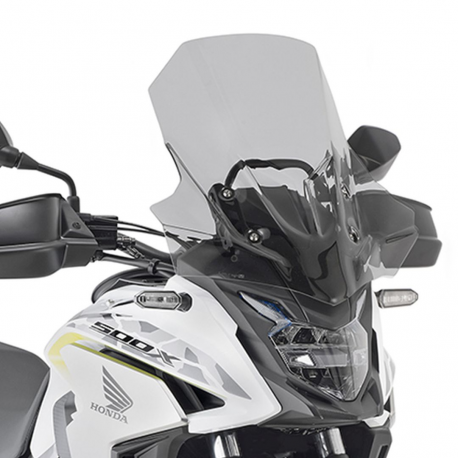 Kappa, plexištít, Honda CB 500 X (19) 46 X 45 cm, kouřový