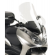 Kappa, plexištít, Yamaha Majesty 400 (04-08) 74 X 64 cm, čirý