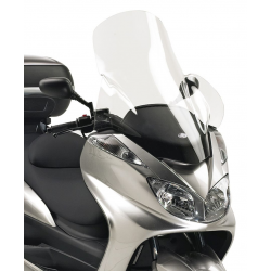 Kappa, plexištít, Yamaha Majesty 400 (04-08) 74 X 64 cm, čirý