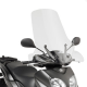 Kappa, plexištít, Yamaha Xenter 125-150 (12-19), MBK Oceo 125-150 (12-14) 65 X 70 cm, čirý