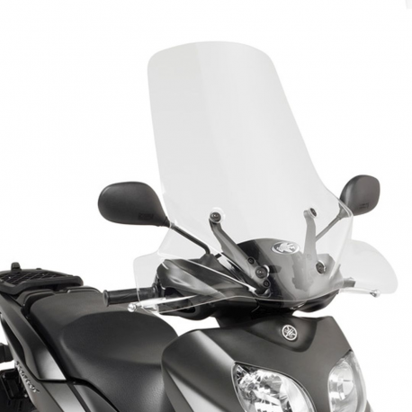 Kappa, plexištít, Yamaha Xenter 125-150 (12-19), MBK Oceo 125-150 (12-14) 65 X 70 cm, čirý