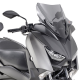 Kappa, plexištít, Yamaha X-MAX 125 (18), X-Max 300 (17-19), X-MAX 400 (18-19) 43,5 X 43,5 cm, kouřový