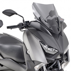 Kappa, plexištít, Yamaha X-MAX 125 (18), X-Max 300 (17-19), X-MAX 400 (18-19) 43,5 X 43,5 cm, kouřový