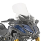 Kappa, plexištít, Yamaha Niken 900 (19-20), Niken GT 900 (19-20) 58 X 59 cm, čirý - DO NIKEN 900 nutno zkombinovat s držáky D214