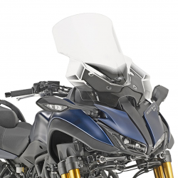 Kappa, plexištít, Yamaha Niken 900 (19-20), Niken GT 900 (19-20) 58 X 59 cm, čirý - DO NIKEN 900 nutno zkombinovat s držáky D214