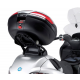 Kappa, nosič centrálního kufru, PIAGGIO Mp3 125 / 250 / 300/ 400 (06-11), Mp3 Touring 300 - 400 (11) / Mp3 Business 300 / Mp3 Sp