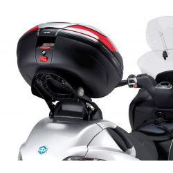 Kappa, nosič centrálního kufru, PIAGGIO Mp3 125 / 250 / 300/ 400 (06-11), Mp3 Touring 300 - 400 (11) / Mp3 Business 300 / Mp3 Sp
