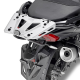 Kappa, nosič centrálního kufru, Yamaha T-MAX 530 (17-19) (bez plotny)