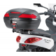 Kappa, nosič centrálního kufru, Yamaha X-MAX 125-250 (10-13), MBK Skycruiser 125 (10-12) (s plotnou Monokey)