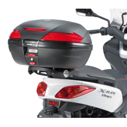 Kappa, nosič centrálního kufru, Yamaha X-MAX 125-250 (10-13), MBK Skycruiser 125 (10-12) (s plotnou Monokey)