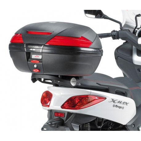 Kappa, nosič centrálního kufru, Yamaha X-MAX 125-250 (10-13), MBK Skycruiser 125 (10-12) (s plotnou Monokey)