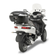 Kappa, nosič centrálního kufru, PIAGGIO MP3 300ie-500ie Sport / Business (08/14-17) ( Z PŁYTA Monokey )