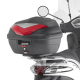 Kappa, nosič centrálního kufru, PIAGGIO Liberty 50-125-150 (09-15), Liberty 50-125-150 I-GET / Liberty 50-125-150 (16-19), Liber