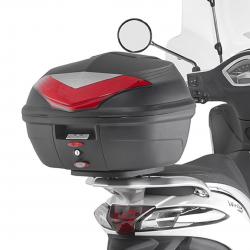 Kappa, nosič centrálního kufru, PIAGGIO Liberty 50-125-150 (09-15), Liberty 50-125-150 I-GET / Liberty 50-125-150 (16-19), Liber