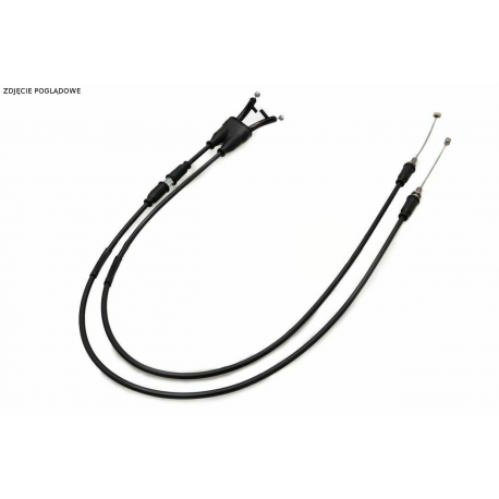 ProX, lanko plynu, KTM EXC 250 18-20, EXC 300 TPI 18-20, Husqvarna TE 250 17-20, TE 300 I 17-20 (55402091000)