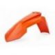 Polisport, přední blatník, KTM KTM SX125/150 SX-F250/350/450 XC-F250/350/450 16-20, EXC 125/200/250/300 17-20 oranžová barva
