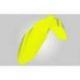 Polisport, přední blatník, Kawasaki KXF 250 17-18, KXF 450 16-18 žlutá barva FLUO