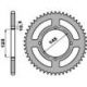PBR, rozeta 857 45 C45 Yamaha XT 600 E 90-03, XT 660Z TENERE (91-00) (JTR857.45) (řetěz 520)