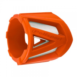 Polisport, kryt výfukové koncovky, univerzální, průměr 200-300mm, oranžová barva