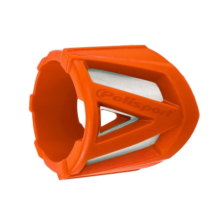 Polisport, kryt výfukové koncovky, univerzální, průměr 200-300mm, oranžová barva