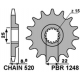 PBR, přední řetězové kolečko, 1248 12 KTM SX/EXC '91-'19 (JTF1901.12) (řetěz 520) (124812JT)