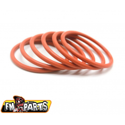 FM-PARTS, o-ring pod výfukové koleno (2ks) KTM, Husqvarna, BETA RR, BETA XTRAINER / 2T všechny modely