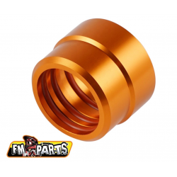 FM-Parts, spojka výfuku KTM/Husqvarna '17-'21, oranžová barva