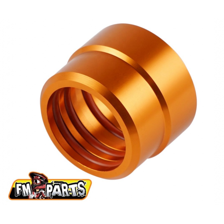 FM-Parts, spojka výfuku KTM/Husqvarna '17-'21, oranžová barva