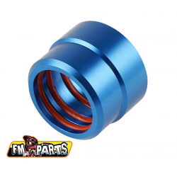 FM-Parts, spojka výfuku KTM/Husqvarna '17-'21, modrá barva