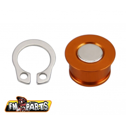 FM-Parts, čidlo/magnet tachometru, KTM/Husqvarna '04-'21 oranžová barva