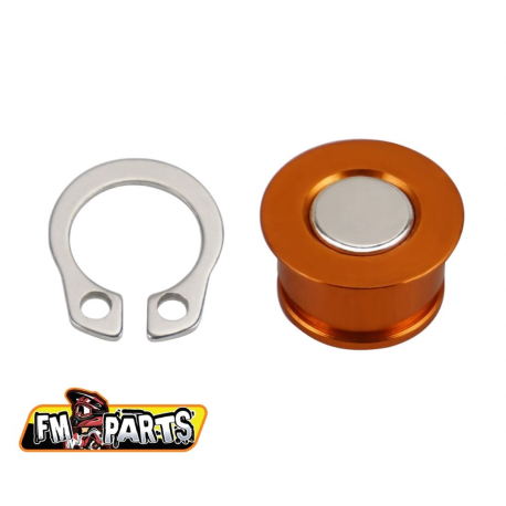 FM-Parts, čidlo/magnet tachometru, KTM/Husqvarna '04-'21 oranžová barva