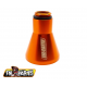 FM-Parts, trychtýř pro nalévání motorového oleje, KTM/Husqvarna '04-'21 oranžová barva