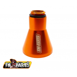 FM-Parts, trychtýř pro nalévání motorového oleje, KTM/Husqvarna '04-'21 oranžová barva