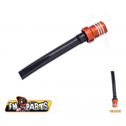 FM-Parts, odvzdušnění nádrže, oranžová barva