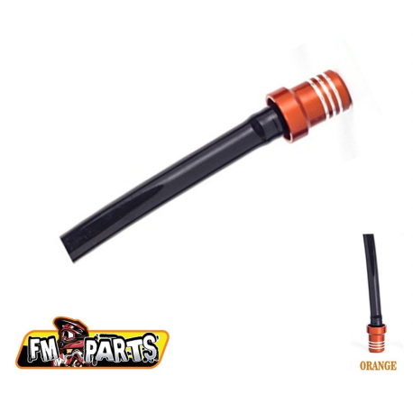 FM-Parts, odvzdušnění nádrže, oranžová barva