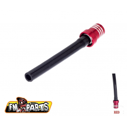 FM-Parts, odvzdušnění nádrže, červená barva