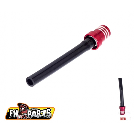 FM-Parts, odvzdušnění nádrže, červená barva