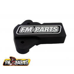 FM-PARTS, kryt snímače polohy klapky TPS, KTM/Husqvarna EXC/TE TPI '18-'20, černá barva