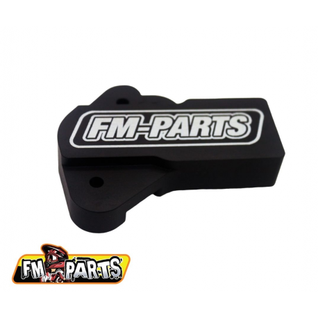 FM-PARTS, kryt snímače polohy klapky TPS, KTM/Husqvarna EXC/TE TPI '18-'20, černá barva