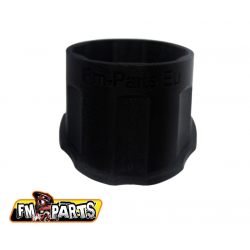 FM-Parts, kryt napouštěcího otvoru oleje KTM/Husqvarna EXC/TE TPI černá barva