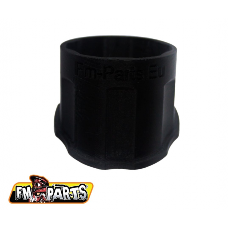 FM-Parts, kryt napouštěcího otvoru oleje KTM/Husqvarna EXC/TE TPI černá barva