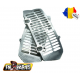 FM-PARTS, duralové kryty chladiče, mřížky, KTM/Husqvarna '20-'21, stříbrná barva
