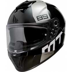 MT, integrální přilba Blade 2 SV 89 B2, černá/šedá, velikost XS